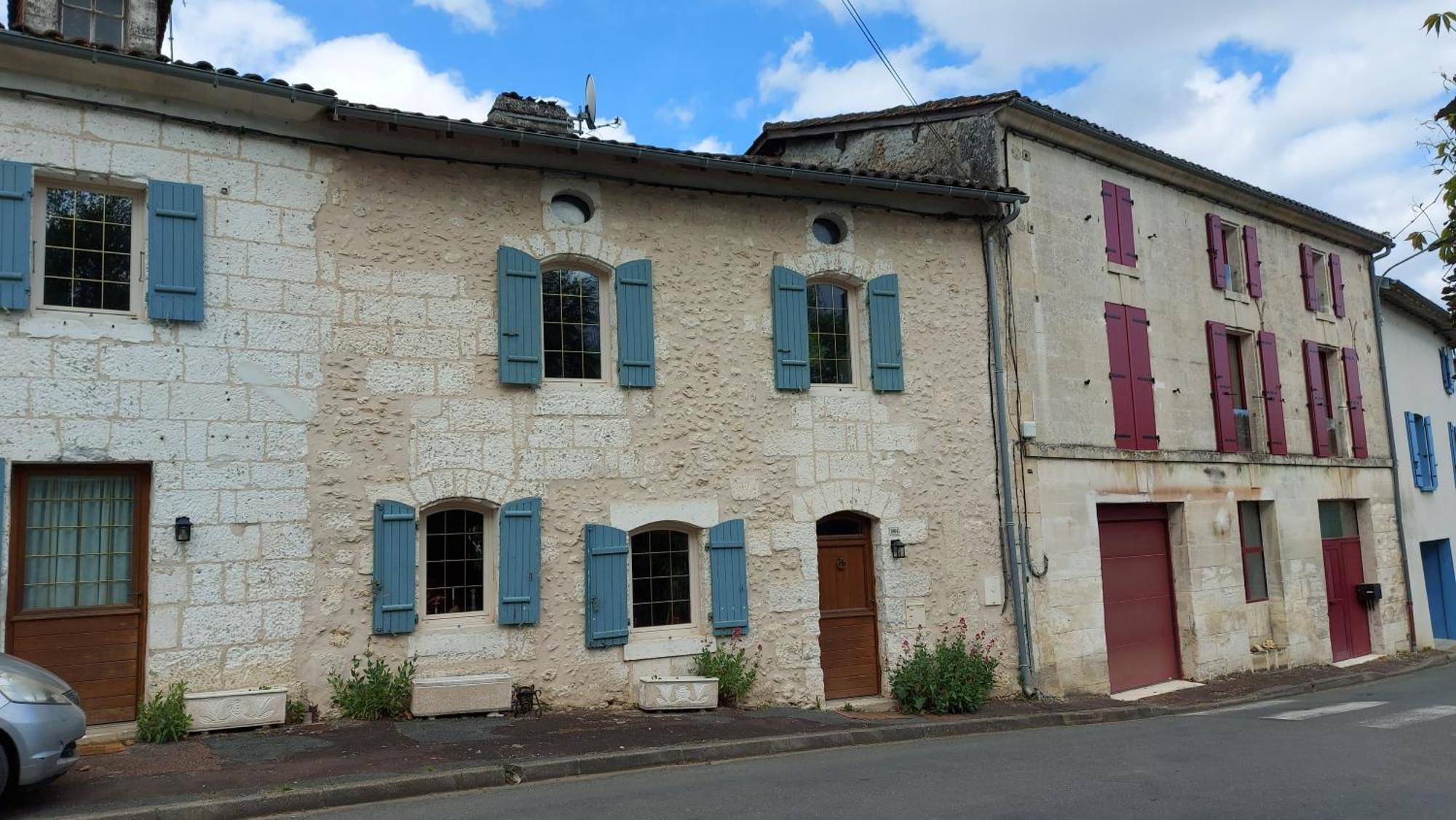 Appartement Lumineux Bourdeilles Exteriér fotografie