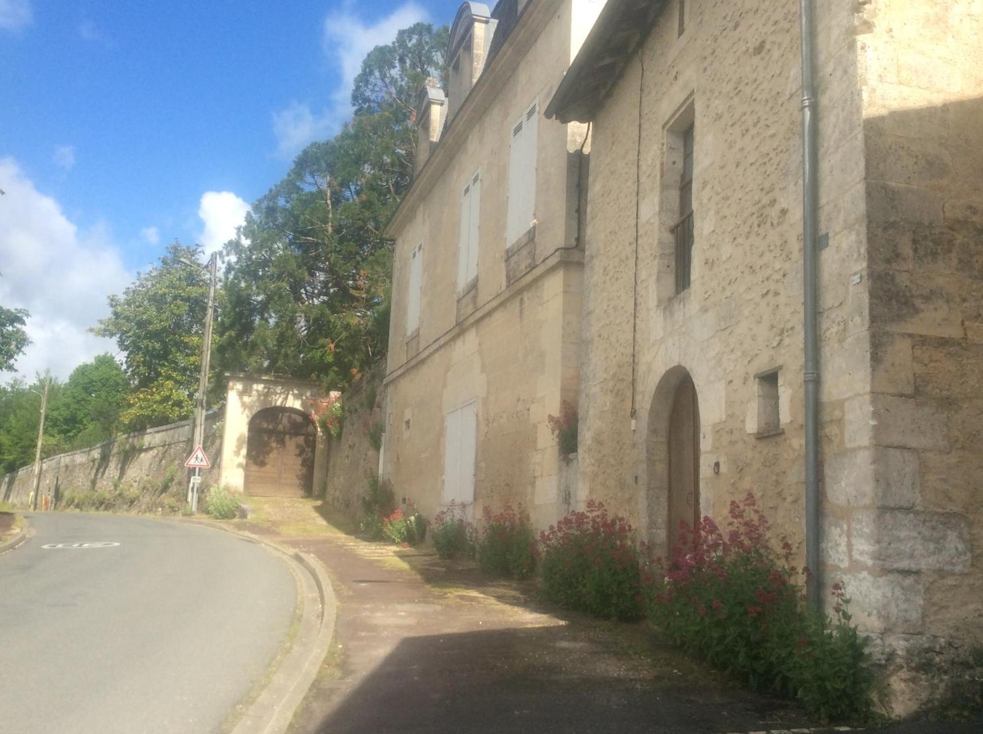 Appartement Lumineux Bourdeilles Exteriér fotografie